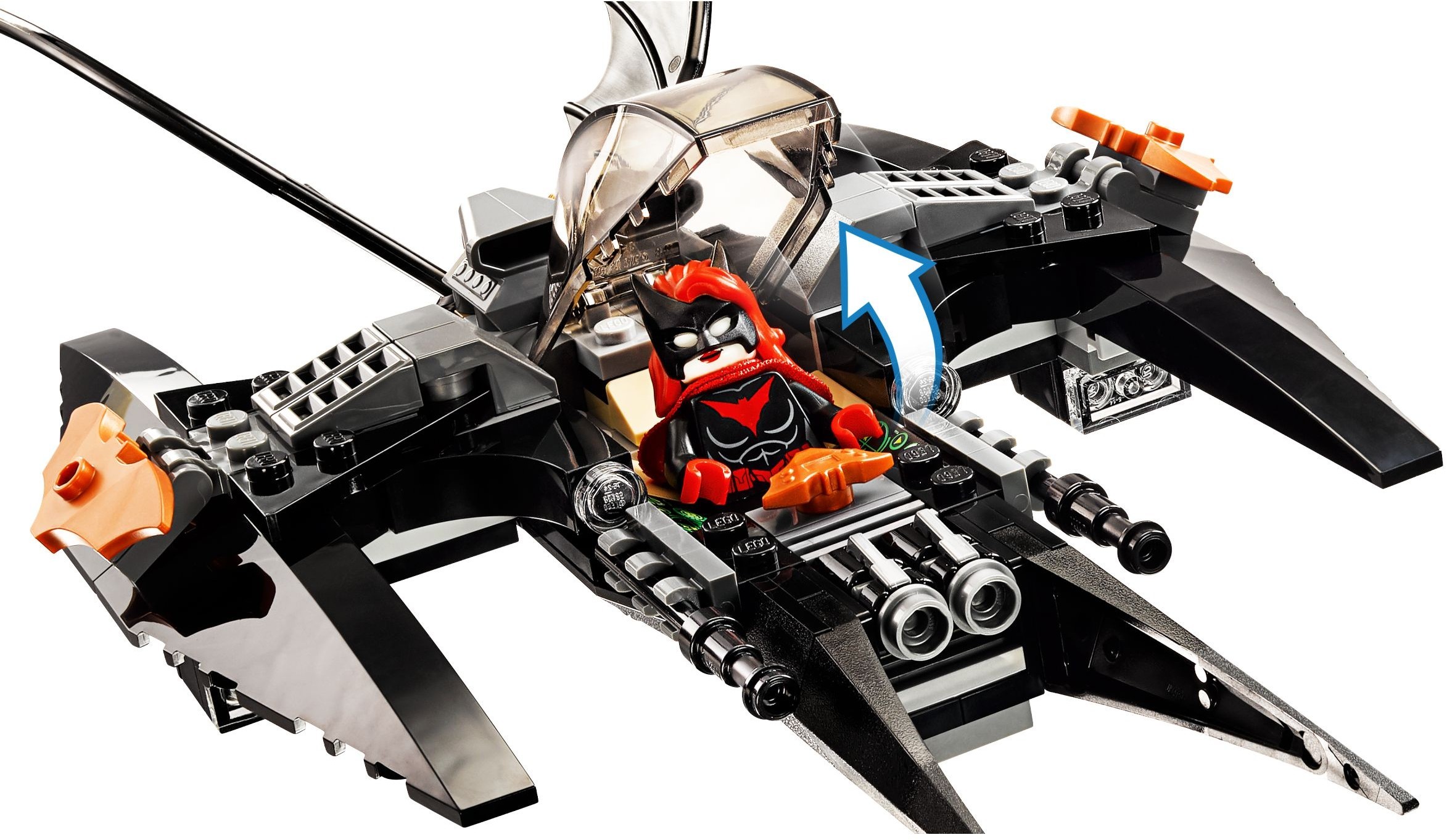LEGO Super Heroes 76111 Batman™: Zničení Brother Eye™
