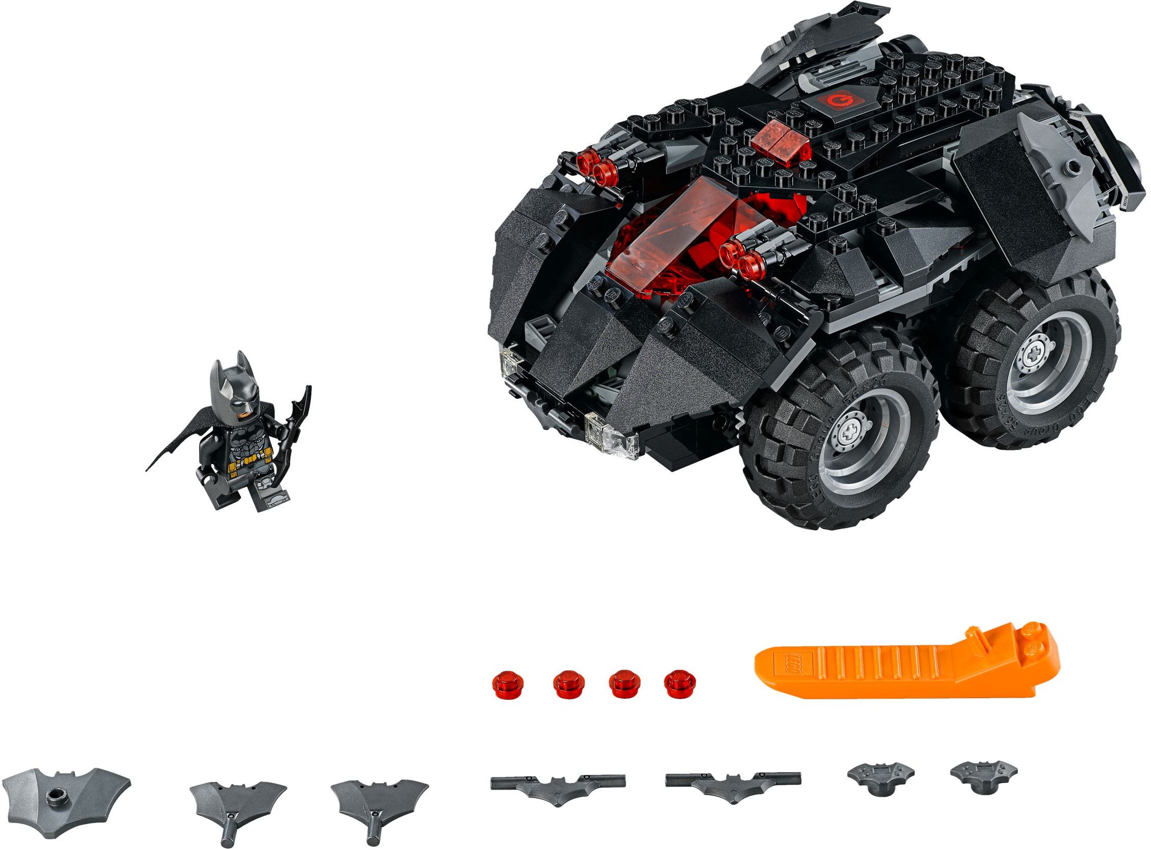 LEGO Super Heroes 76112 Batmobil ovládaný aplikací