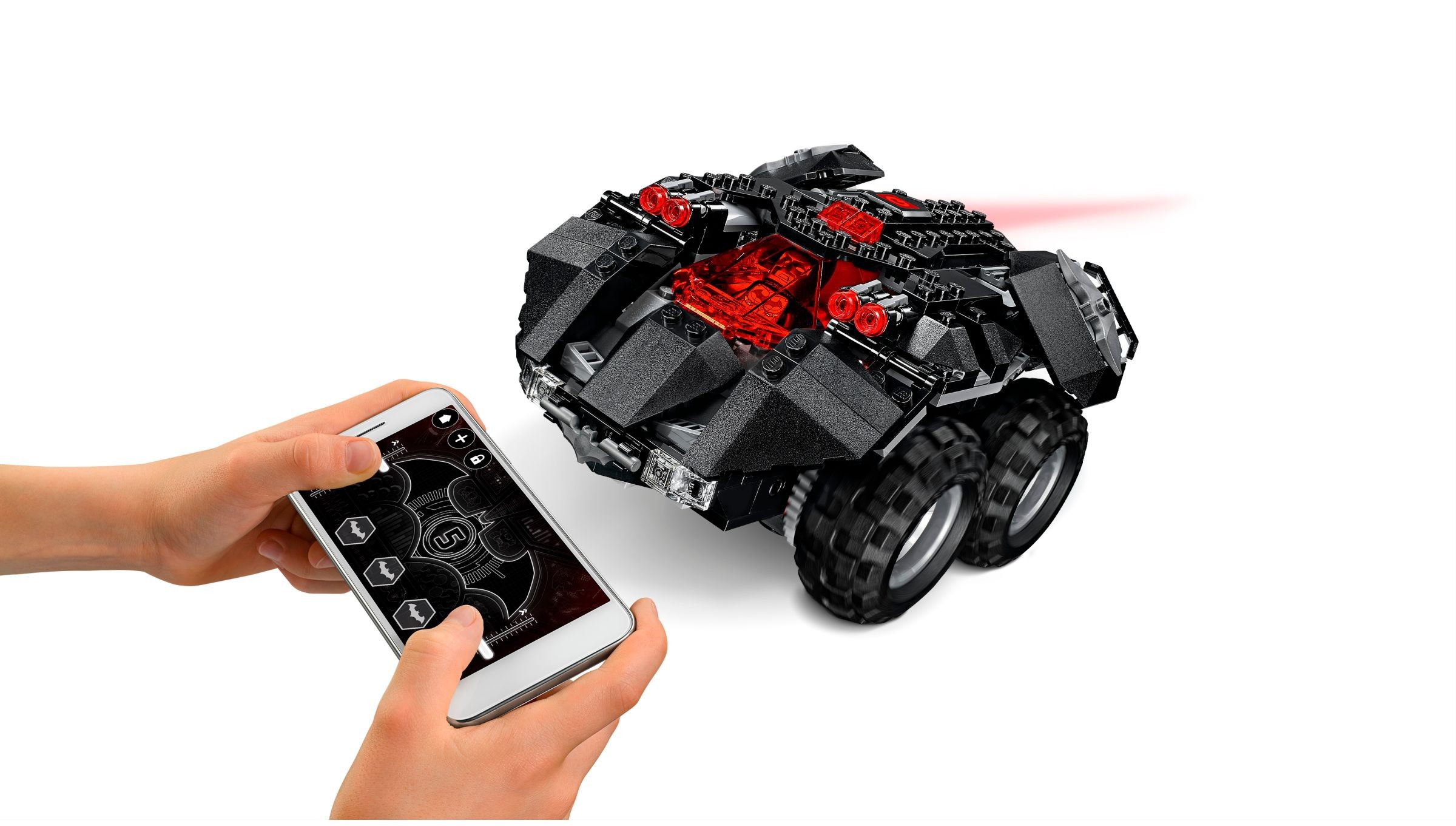 LEGO Super Heroes 76112 Batmobil ovládaný aplikací
