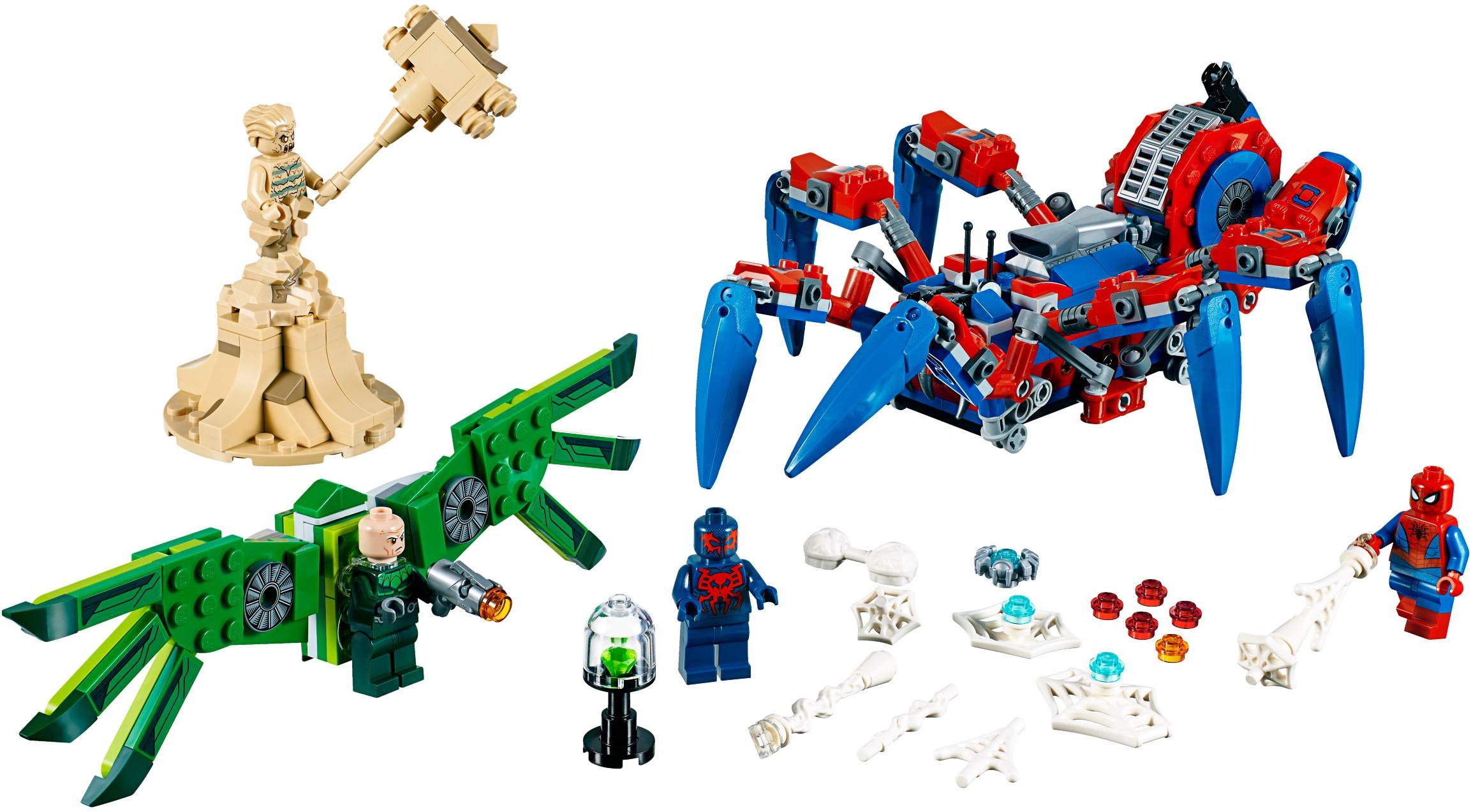 LEGO Super Heroes 76114 Spider-Manův pavoukolez