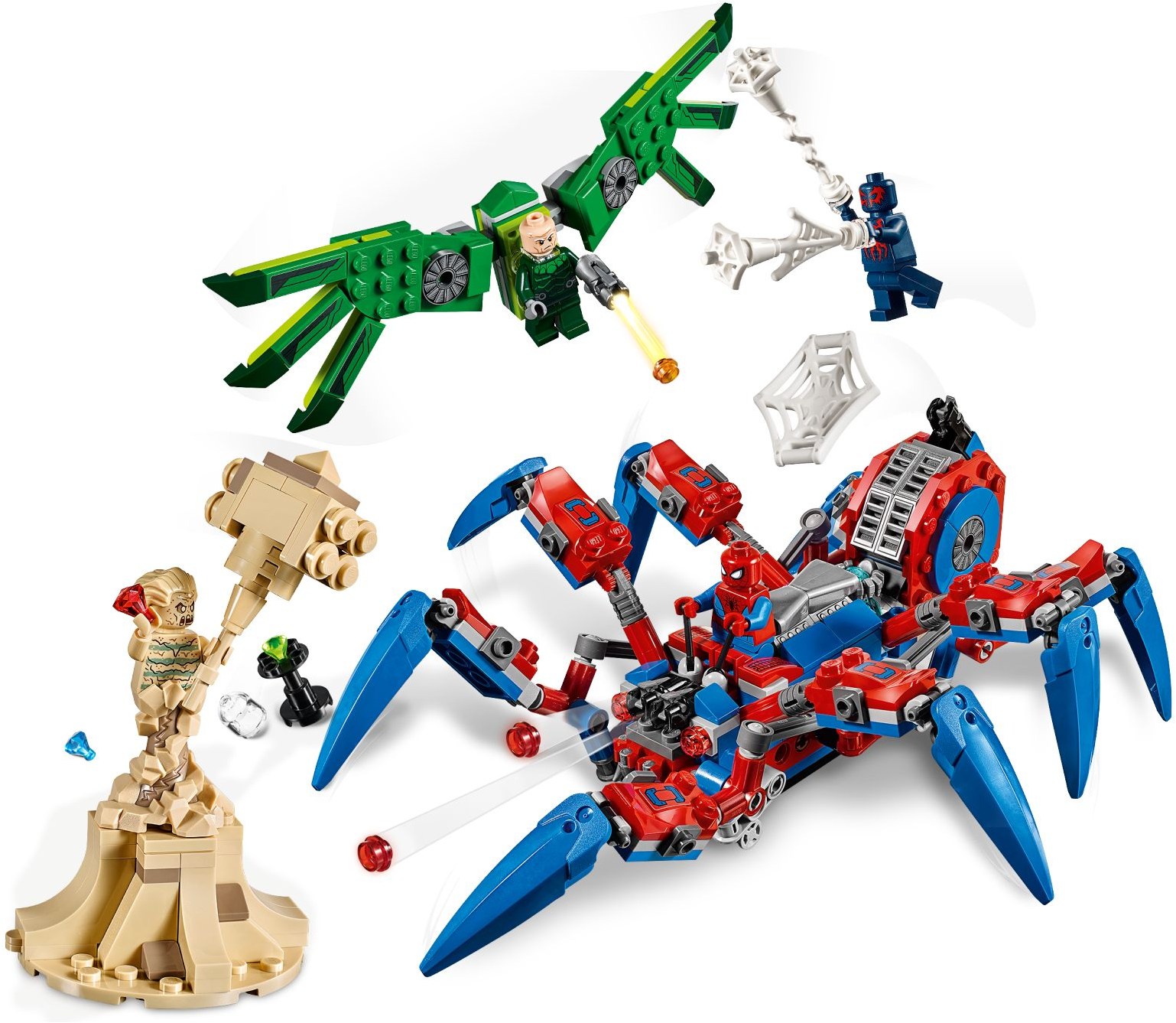 LEGO Super Heroes 76114 Spider-Manův pavoukolez