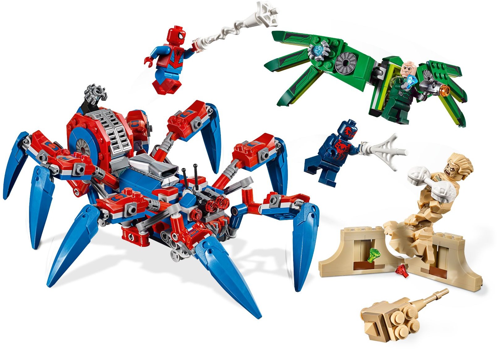 LEGO Super Heroes 76114 Spider-Manův pavoukolez