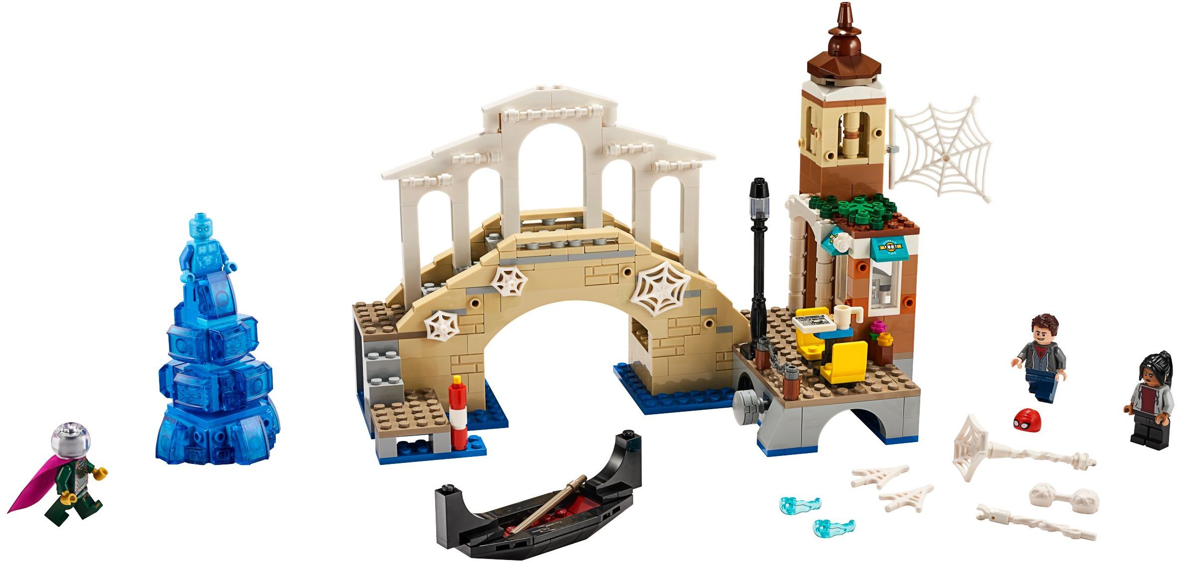 LEGO Super Heroes 76129 Hydro-Manův útok