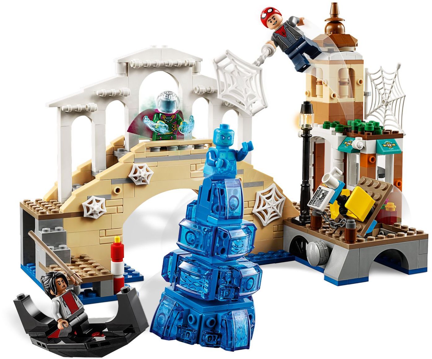 LEGO Super Heroes 76129 Hydro-Manův útok