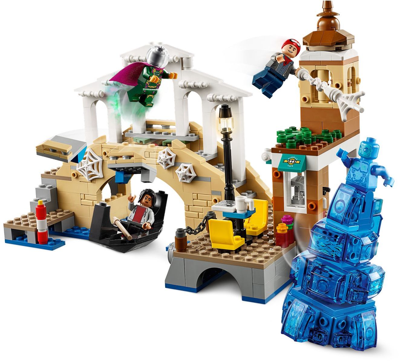 LEGO Super Heroes 76129 Hydro-Manův útok