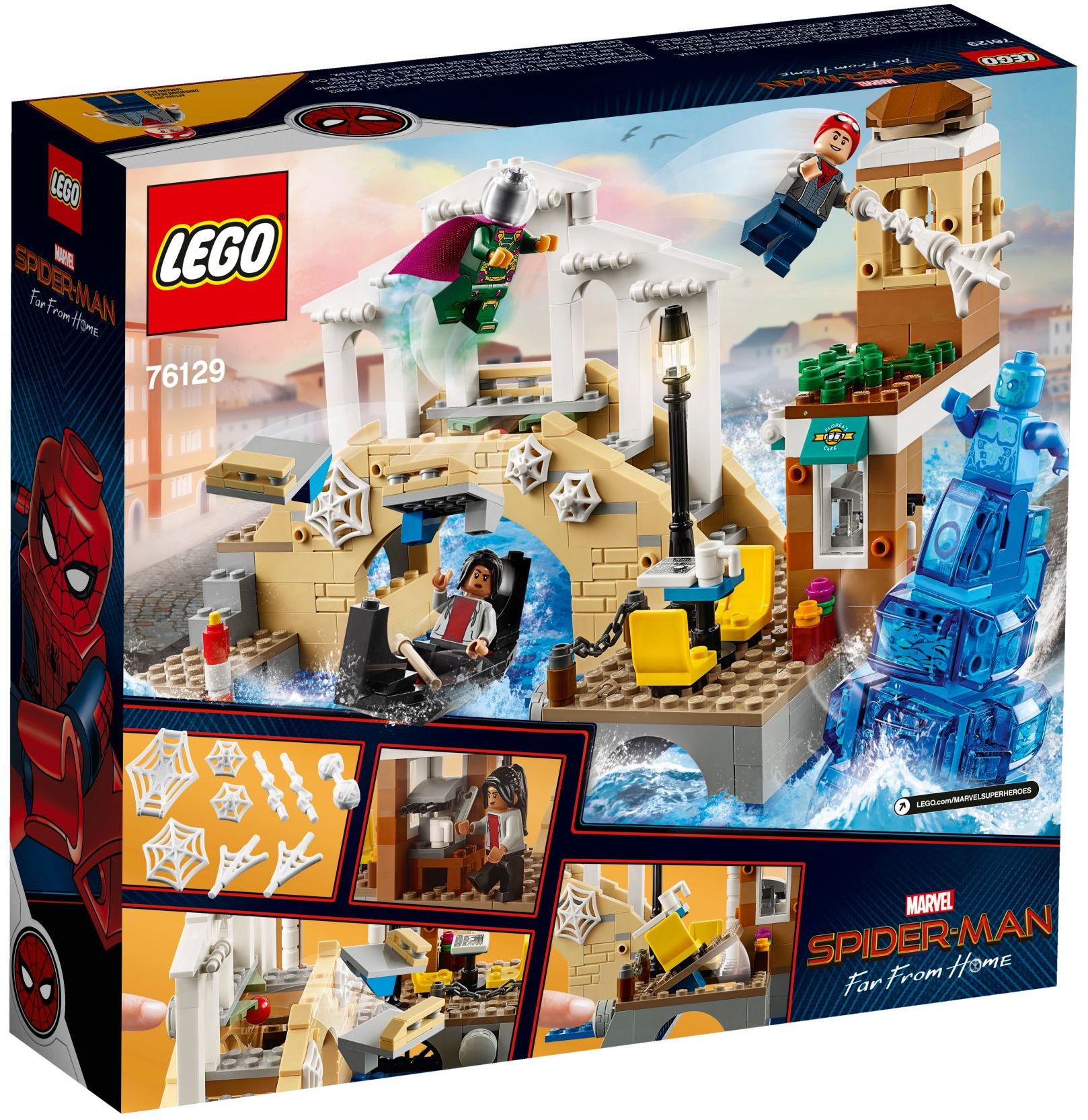 LEGO Super Heroes 76129 Hydro-Manův útok