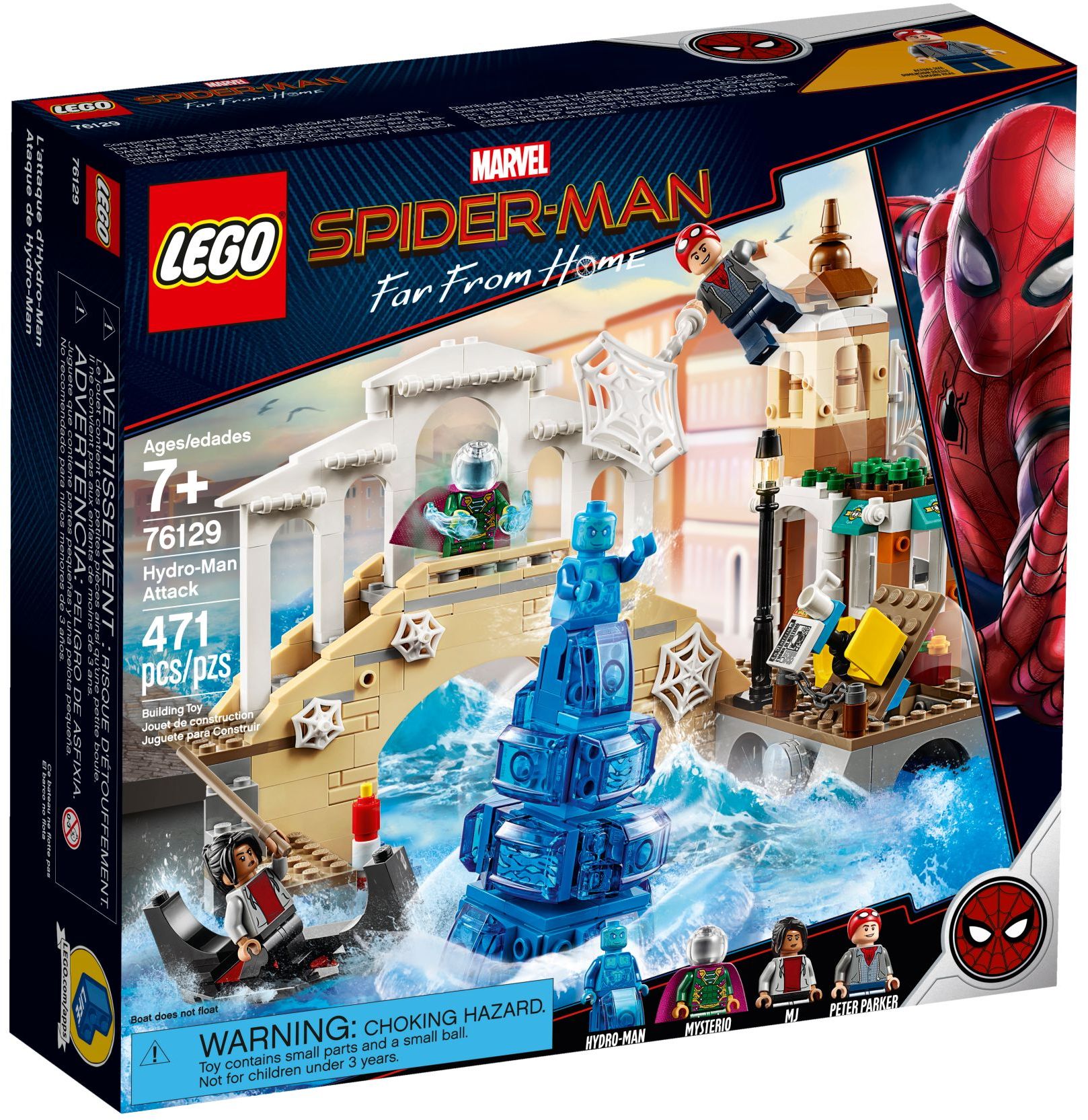 LEGO Super Heroes 76129 Hydro-Manův útok
