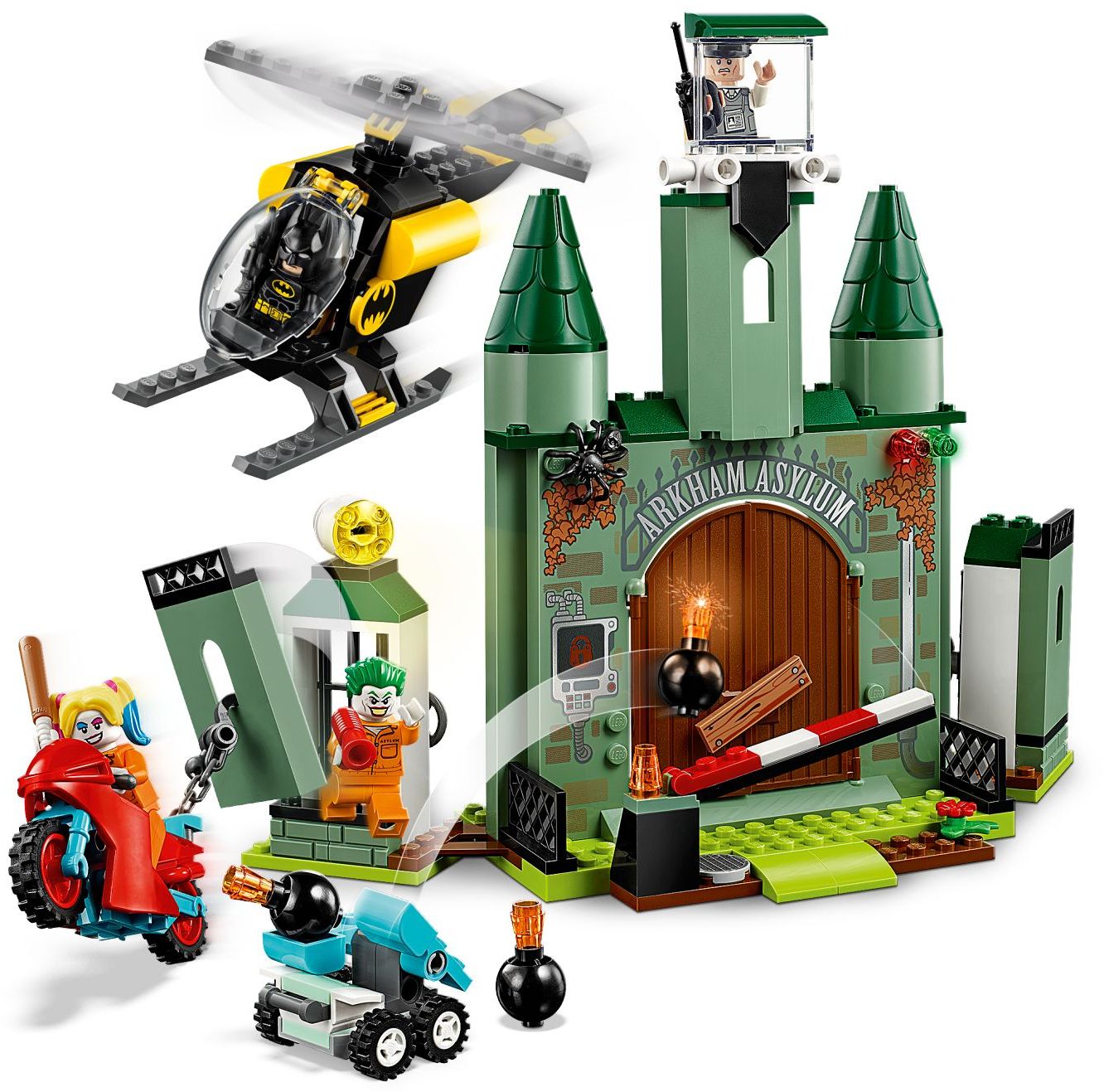 LEGO Super Heroes 76138 Batman a útěk Jokera