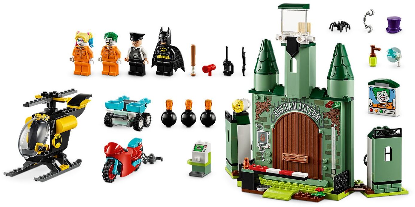 LEGO Super Heroes 76138 Batman a útěk Jokera