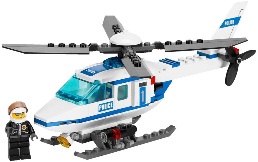 LEGO City 7741 Policejní vrtulník