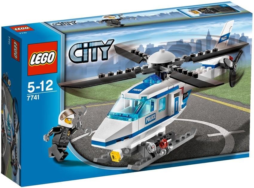 LEGO City 7741 Policejní vrtulník