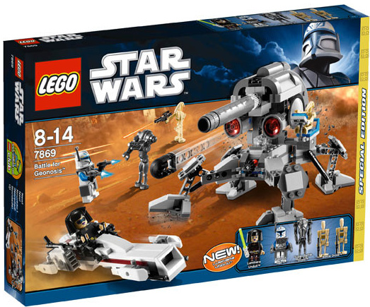 Lego Star Wars 7869 Bitva o planetu Geonosis