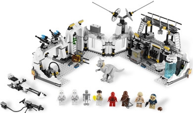 LEGO Star Wars 7879 Hoth Echo Base