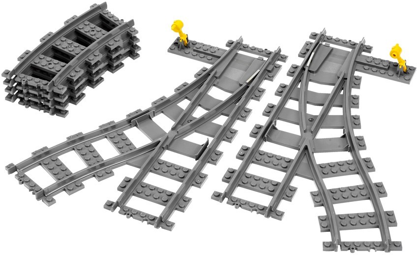 LEGO City Trains 7895 Výhybky