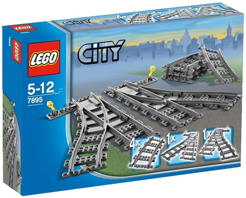 LEGO City Trains 7895 Výhybky