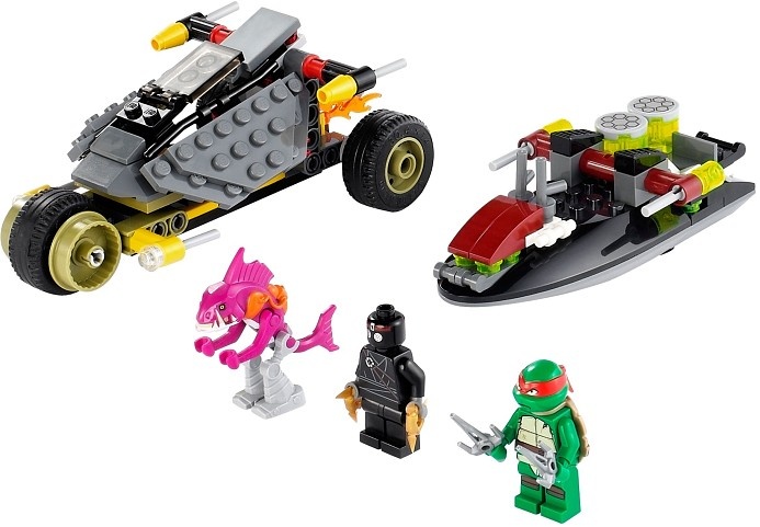 LEGO Ninja Turtles 79102 Maskované pronásledování