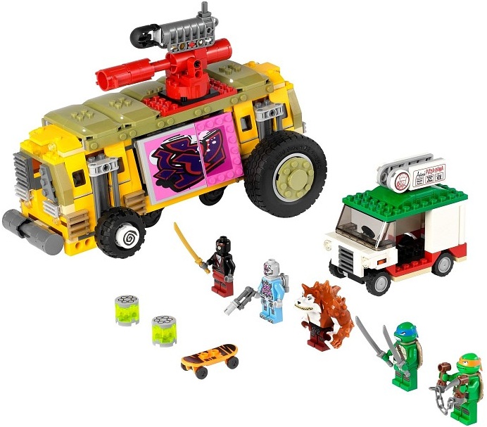 LEGO Ninja Turtles 79104 Pouliční honička