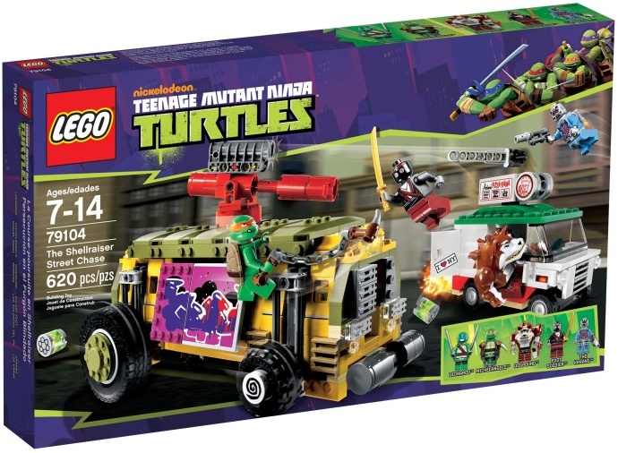 LEGO Ninja Turtles 79104 Pouliční honička