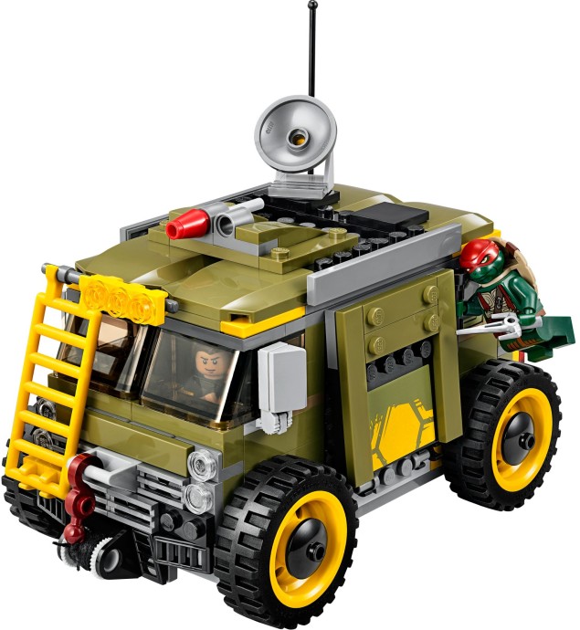 LEGO Ninja Turtles 79115 Zničení želví dodávky