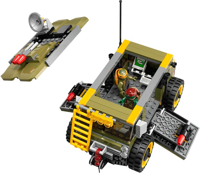 LEGO Ninja Turtles 79115 Zničení želví dodávky