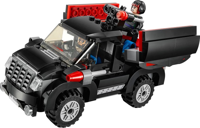LEGO Ninja Turtles 79116 Únik velkého sněžného náklaďáku
