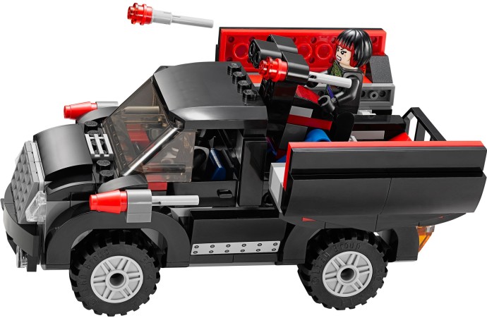 LEGO Ninja Turtles 79116 Únik velkého sněžného náklaďáku