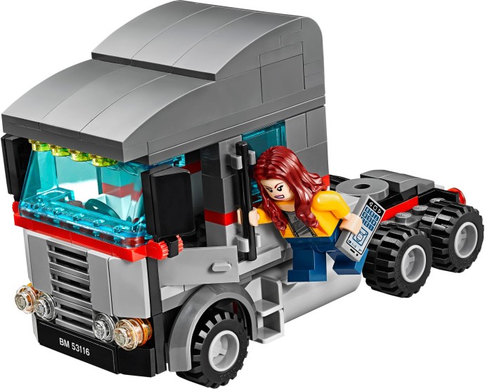 LEGO Ninja Turtles 79116 Únik velkého sněžného náklaďáku