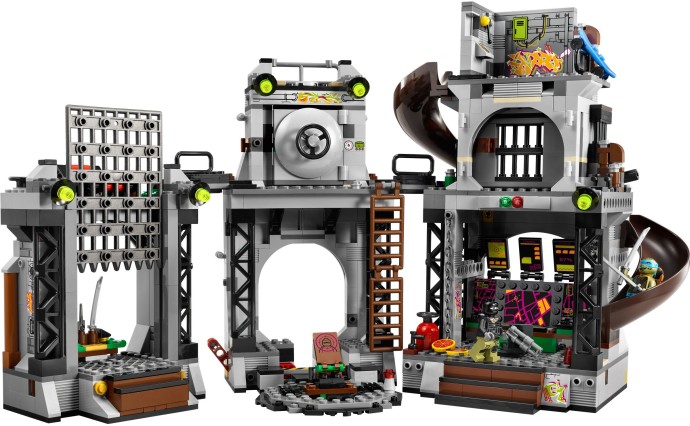 LEGO Ninja Turtles 79117 Invaze do želvího doupěte