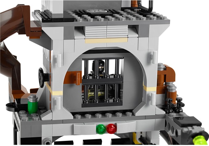 LEGO Ninja Turtles 79117 Invaze do želvího doupěte