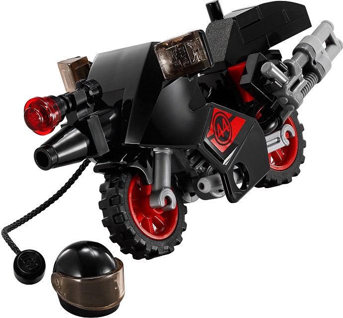 LEGO Ninja Turtles 79118 Únik Karai na motorce