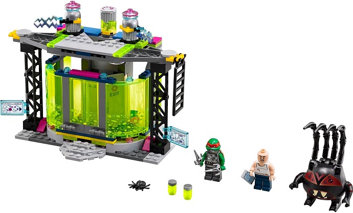 LEGO Ninja Turtles 79119 Mutační komora