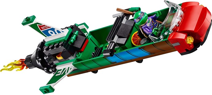 LEGO Ninja Turtles 79120 Vzdušná bitva T-Rawket