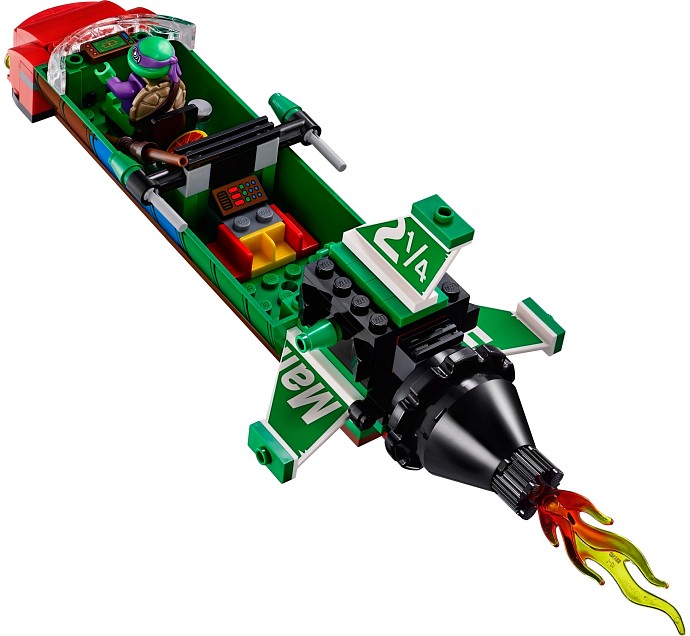 LEGO Ninja Turtles 79120 Vzdušná bitva T-Rawket