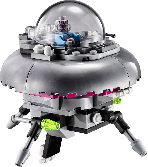 LEGO Ninja Turtles 79120 Vzdušná bitva T-Rawket