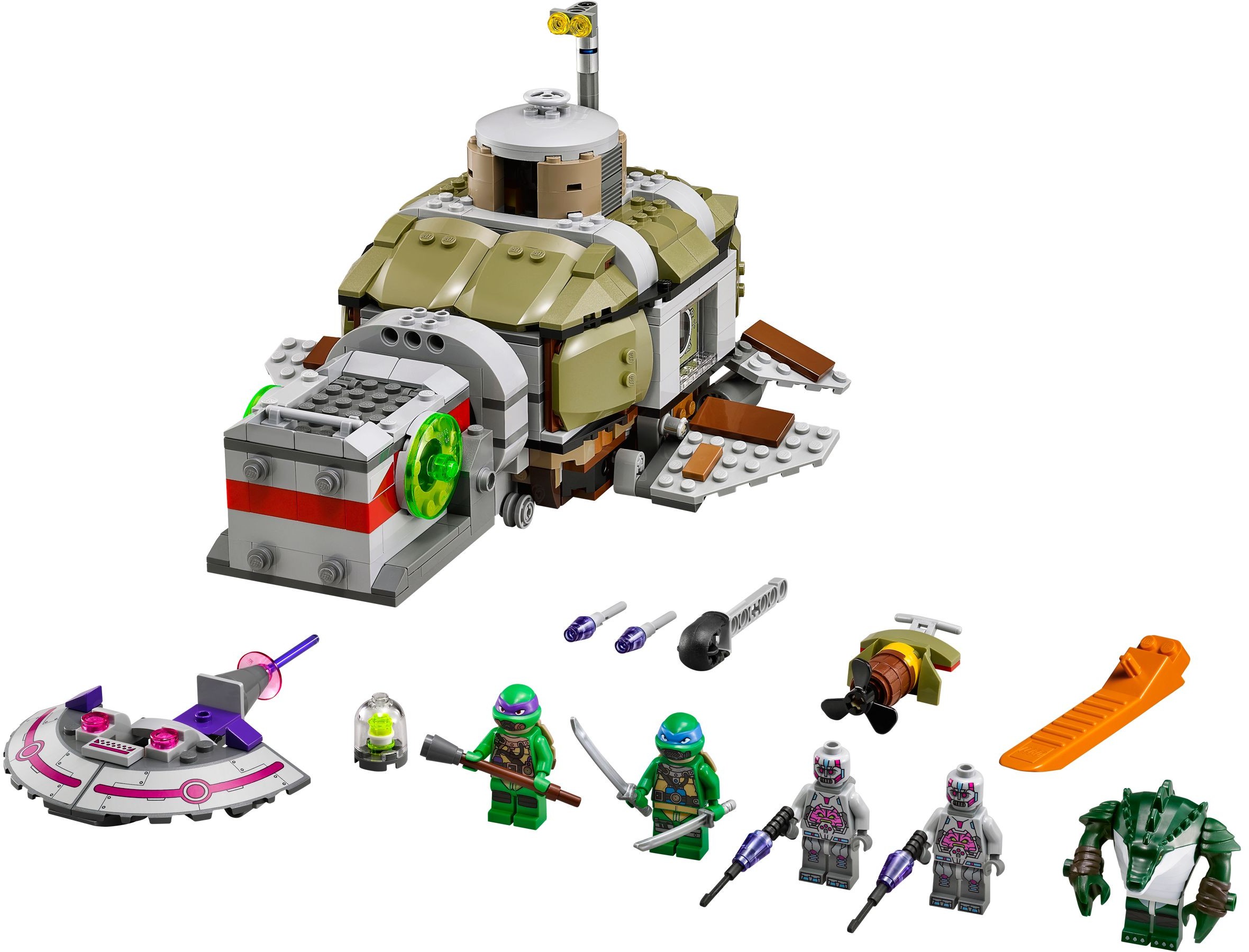 LEGO Ninja Turtles 79121 Želví podmořská honička