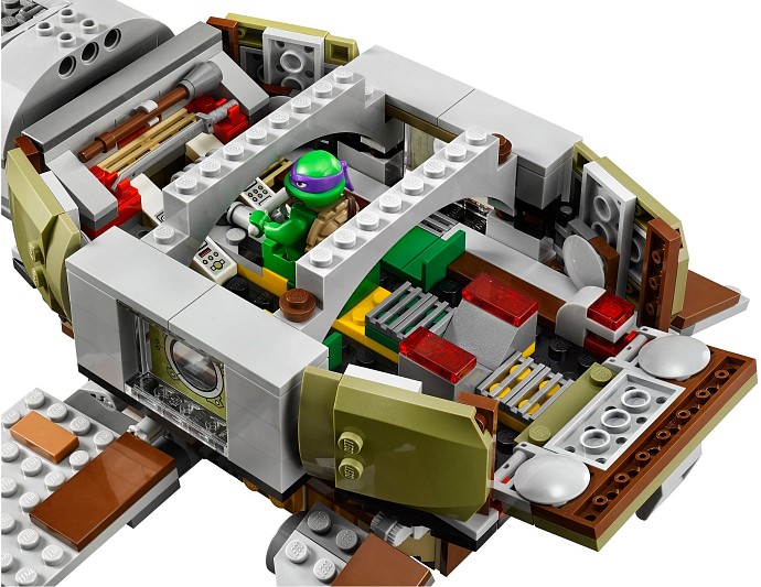 LEGO Ninja Turtles 79121 Želví podmořská honička