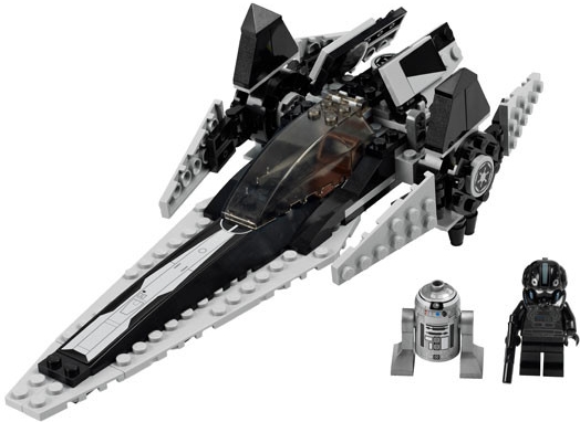 LEGO Star Wars 7915 Hvězdná stíhačka V-Wing Impéria