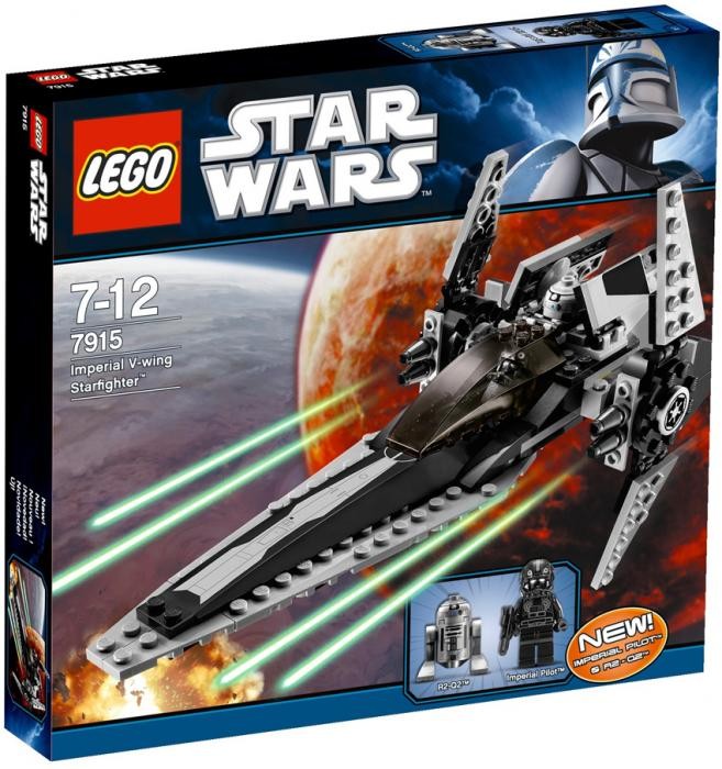 LEGO Star Wars 7915 Hvězdná stíhačka V-Wing Impéria