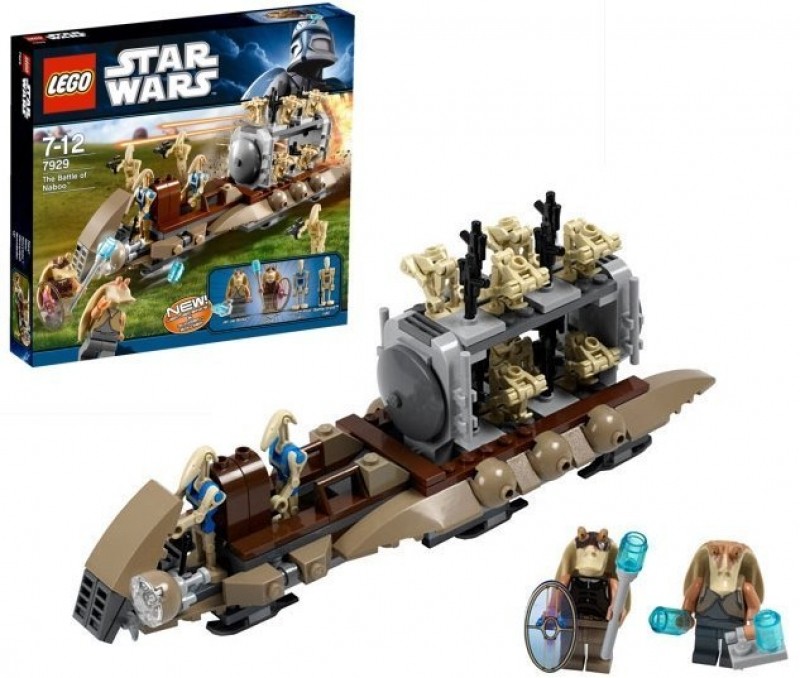 LEGO Star Wars 7929 Bitva o Naboo