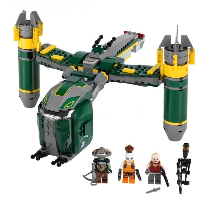 LEGO Star Wars 7930 Útočná bojová loď nájemných lovců