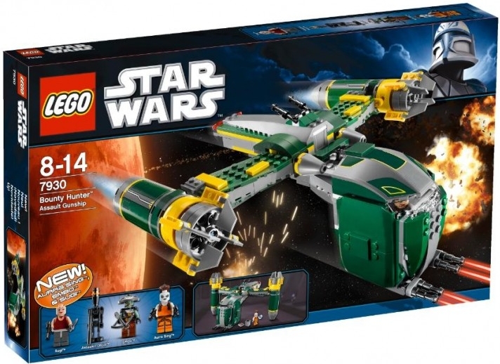 LEGO Star Wars 7930 Útočná bojová loď nájemných lovců