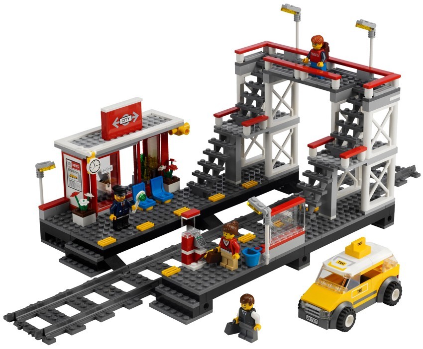 LEGO City 7937 Nádraží
