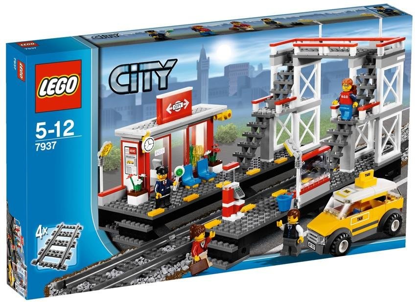 LEGO City 7937 Nádraží