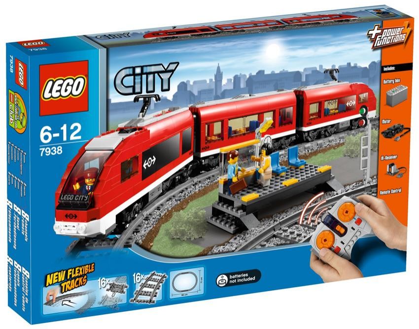 LEGO City 7938 Osobní vlak