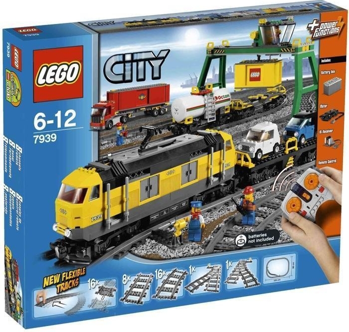 LEGO City 7939 Nákladní vlak