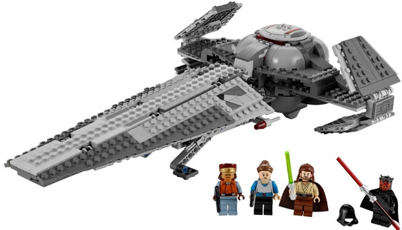 LEGO Star Wars 7961 Sith Infiltrator TM