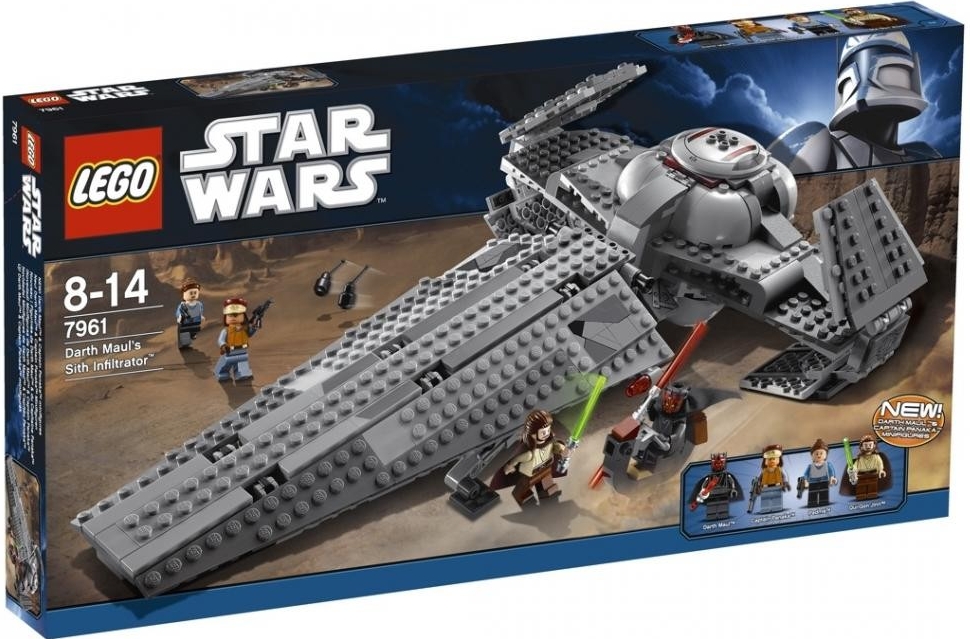 LEGO Star Wars 7961 Sith Infiltrator TM