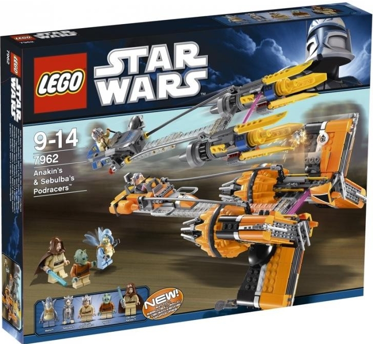 LEGO Star Wars 7962 Anakinův kluzák