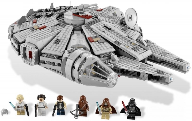 LEGO Star Wars  7965 Millennium Falcon