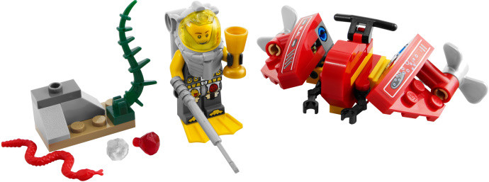 LEGO Atlantis 7976 Oceánský průzkumník